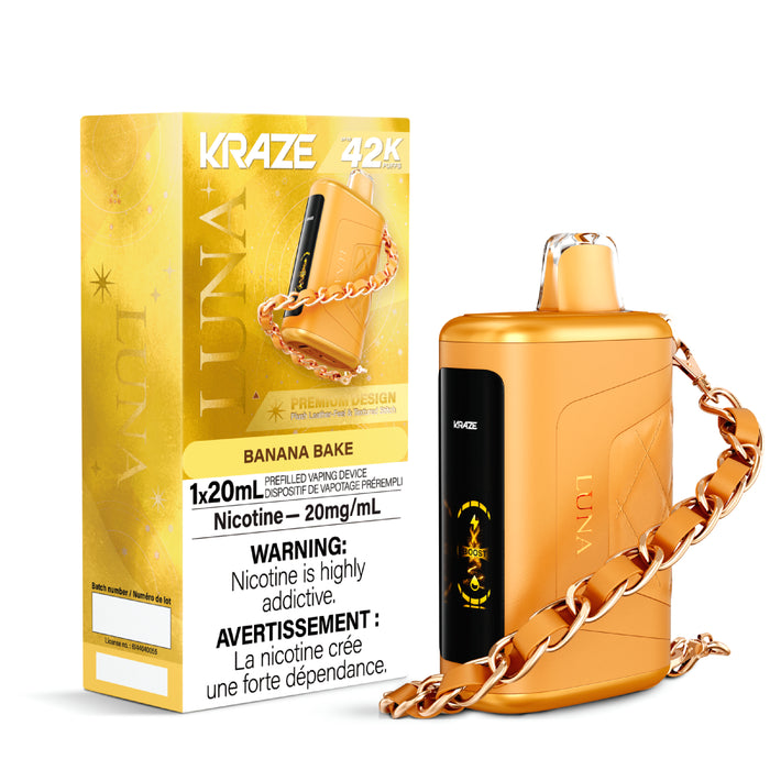 Kraze Luna 42K Banana Bake