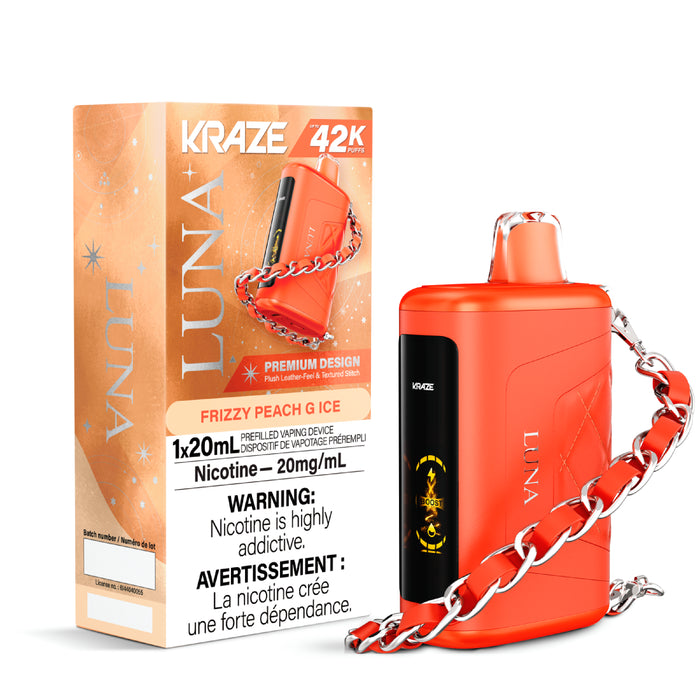 Kraze Luna 42K Frizzy Peach G Ice