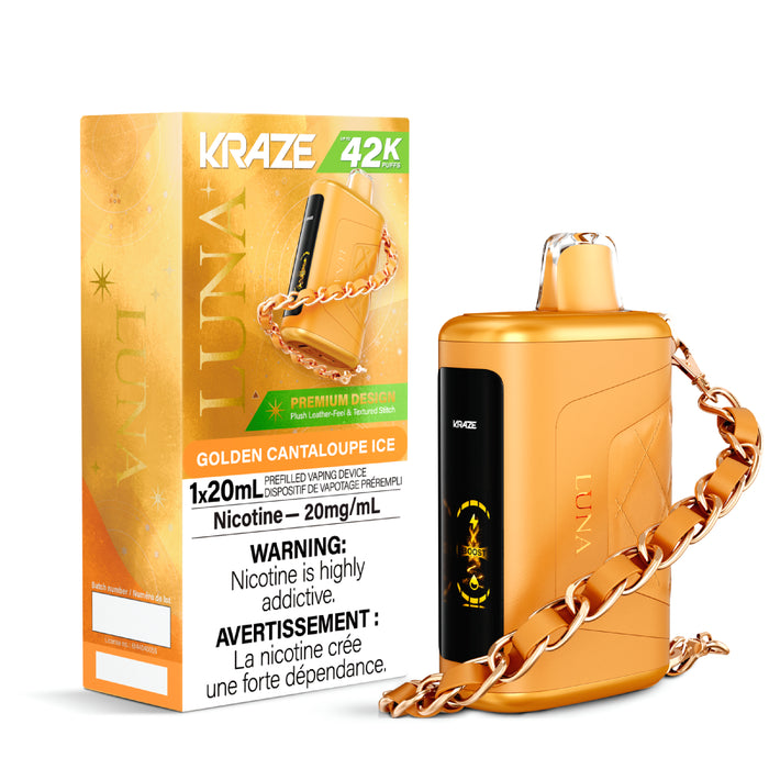 Kraze Luna 42K Golden Cantaloupe Ice