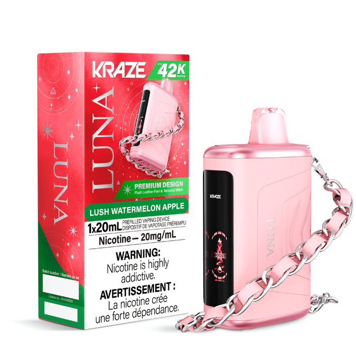 Kraze Luna 42K Lush Watermelon Apple