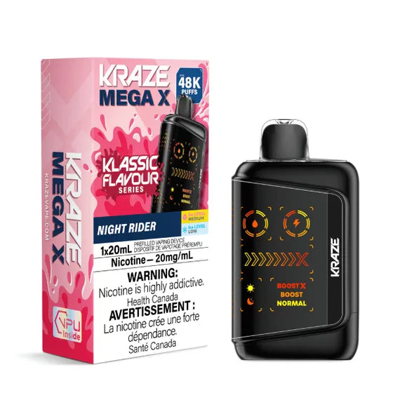 Kraze Mega X 48K Night Rider