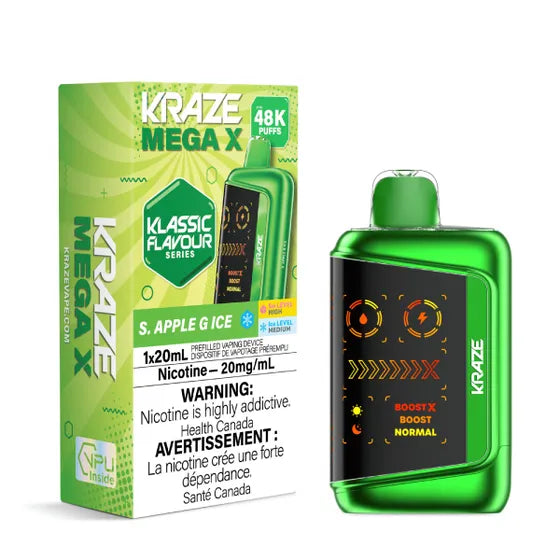 Kraze Mega X 48K S. Apple G Ice