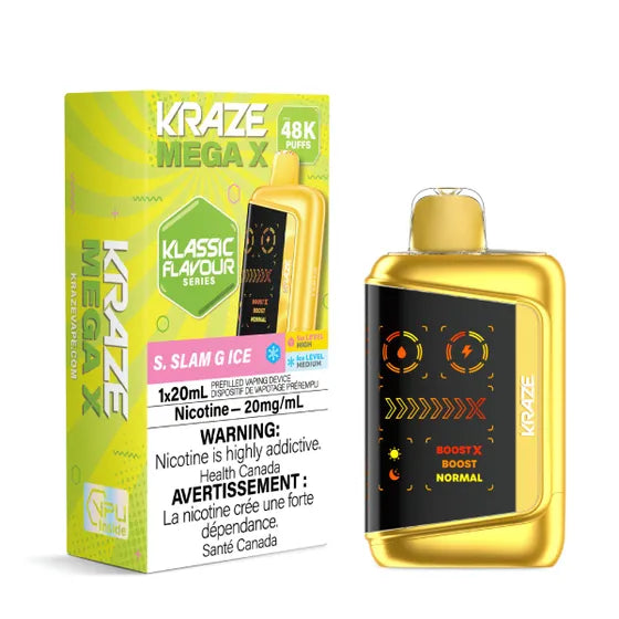 Kraze Mega X 48K S. Slam G Ice