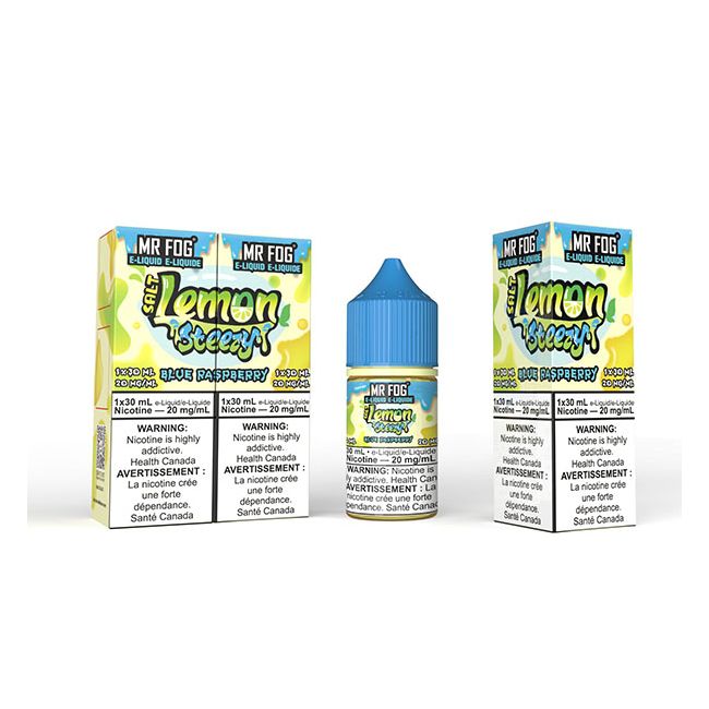 Mr Fog Lemon Steezy - Blue Raspberry