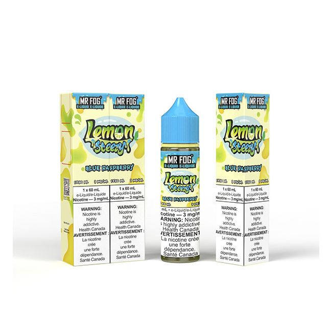 Mr Fog Lemon Steezy - Blue Raspberry