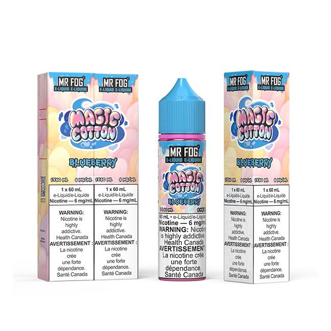Mr. Fog Magic Cotton - Blueberry
