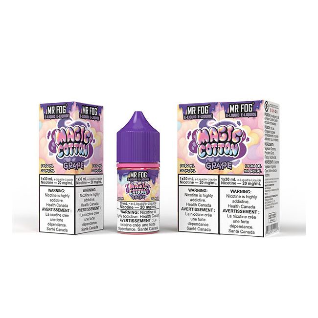 Mr. Fog Magic Cotton - Grape