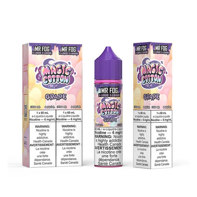 Mr. Fog Magic Cotton - Grape