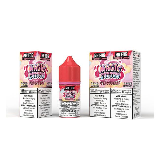 Mr. Fog Magic Cotton - Strawberry