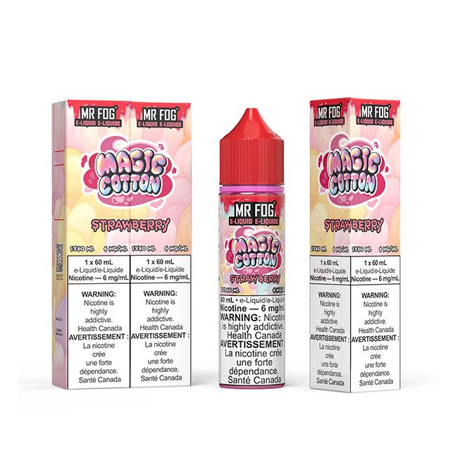 Mr. Fog Magic Cotton - Strawberry