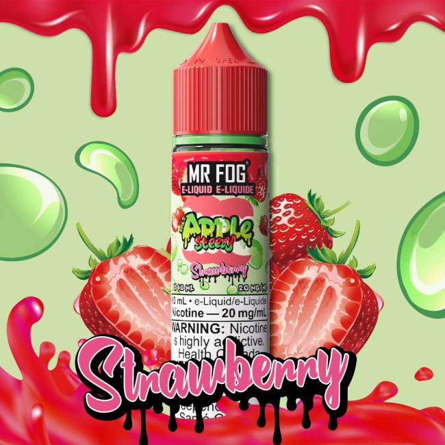 Mr Fog Apple Steezy - Strawberry