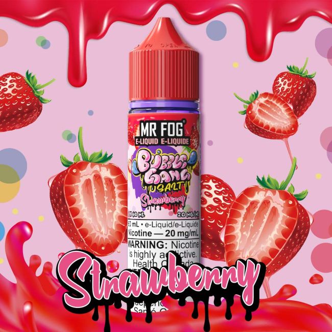 Mr Fog Bubble Gang - Strawberry