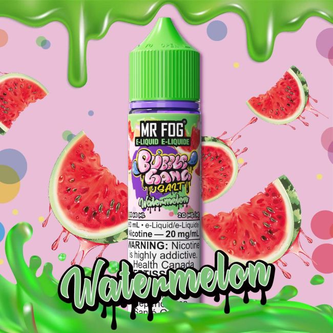 Mr Fog Bubble Gang - Watermelon