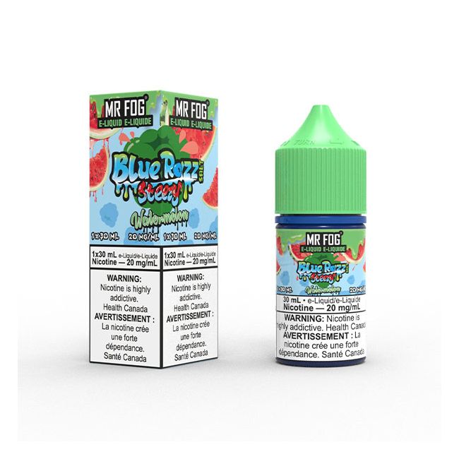 Mr Fog Blue Razz Steezy - Watermelon