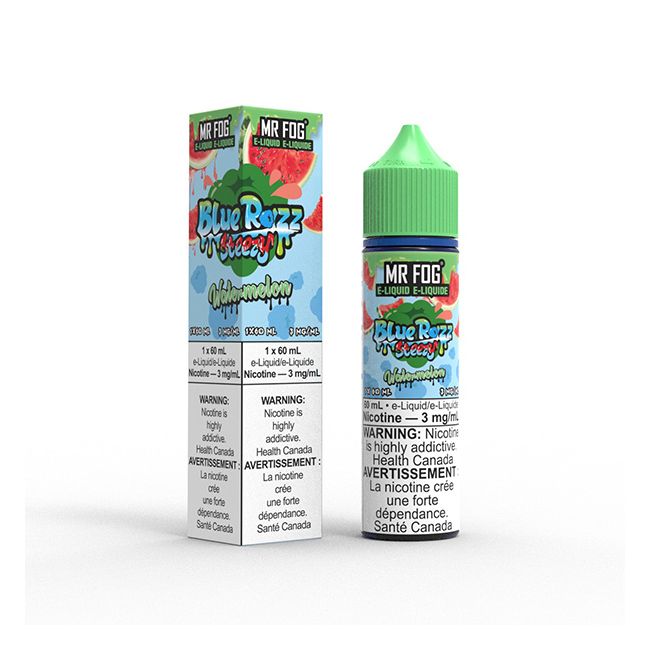 Mr Fog Blue Razz Steezy - Watermelon