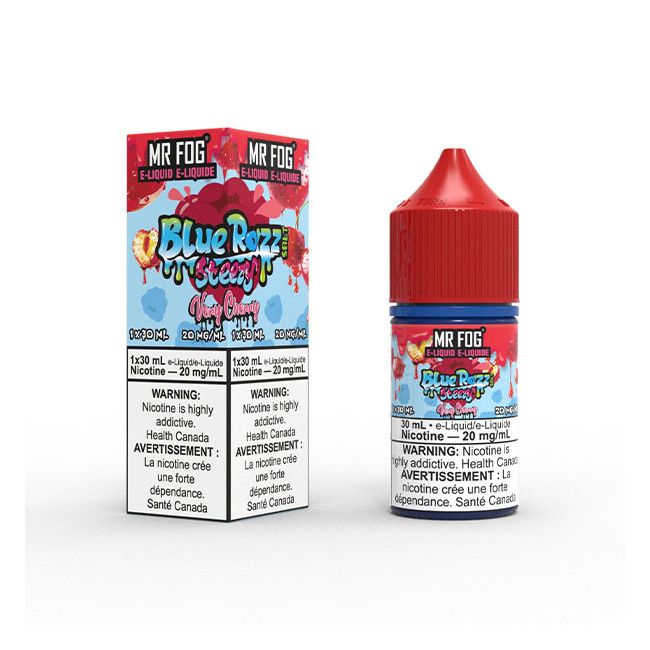 Mr Fog Blue Razz Steezy - Very Cherry