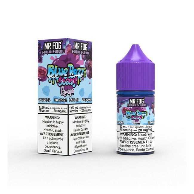 Mr Fog Blue Razz Steezy - Grape