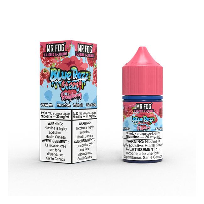 Mr Fog Blue Razz Steezy - Raspberry
