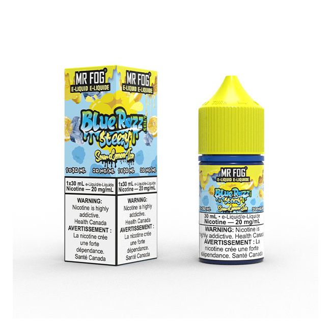 Mr Fog Blue Razz Steezy - Sour Lemon Ice