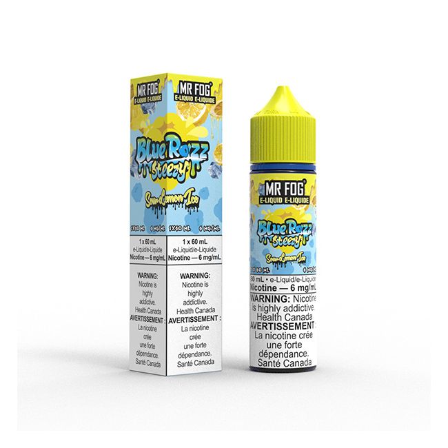 Mr Fog Blue Razz Steezy - Sour Lemon Ice