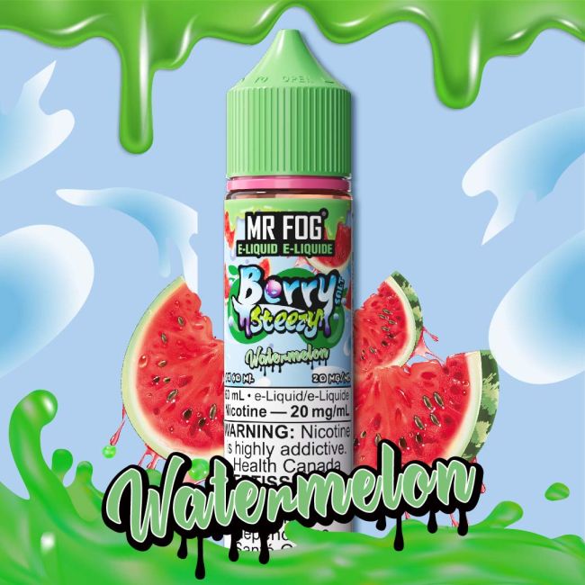 Mr Fog Berry Steezy - Watermelon