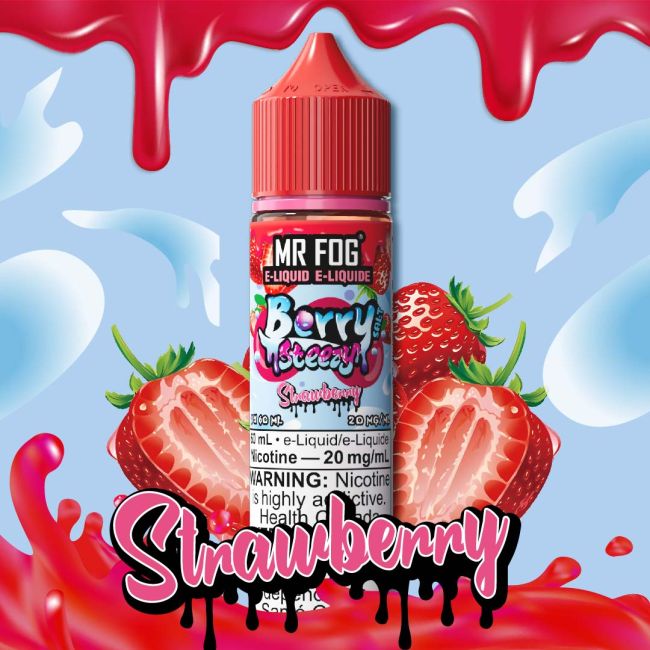 Mr Fog Berry Steezy - Strawberry
