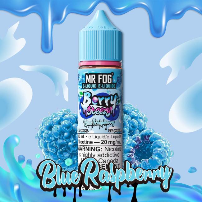 Mr Fog Berry Steezy - Blue Raspberry