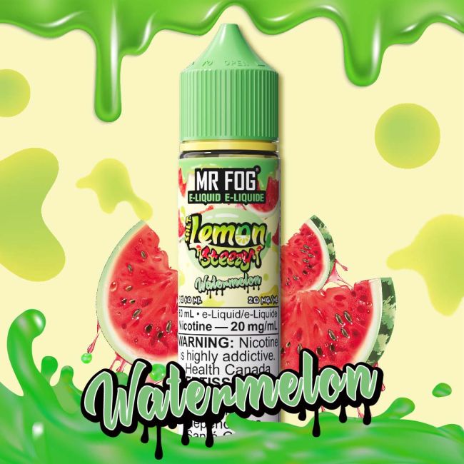 Mr Fog Lemon Steezy - Watermelon