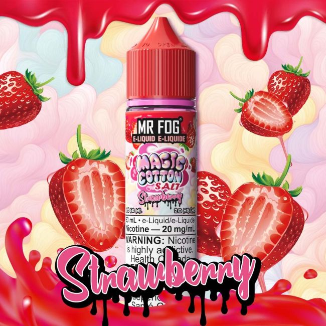 Mr. Fog Magic Cotton - Strawberry