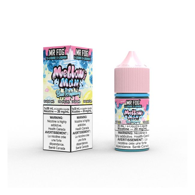 Mr Fog Mellow Man - Blue Raspberry