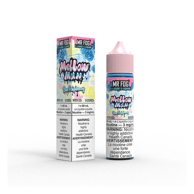 Mr Fog Mellow Man - Blue Raspberry