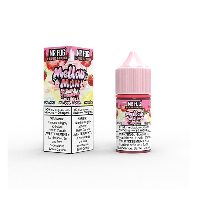 Mr Fog Mellow Man - Strawberry