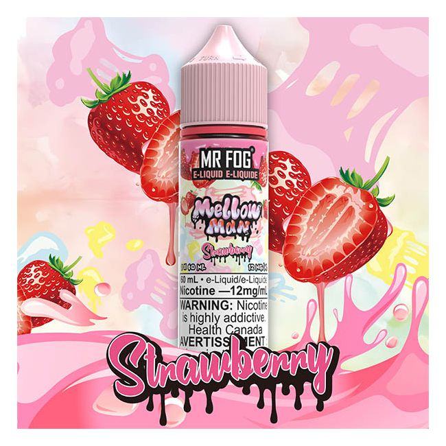 Mr Fog Mellow Man - Strawberry