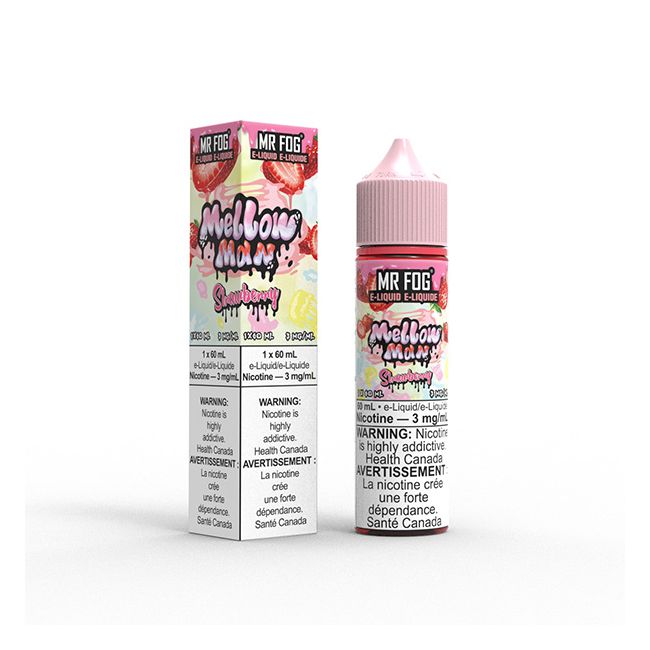 Mr Fog Mellow Man - Strawberry