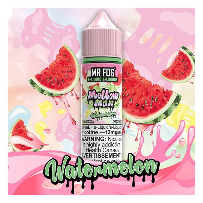 Mr Fog Mellow Man - Watermelon