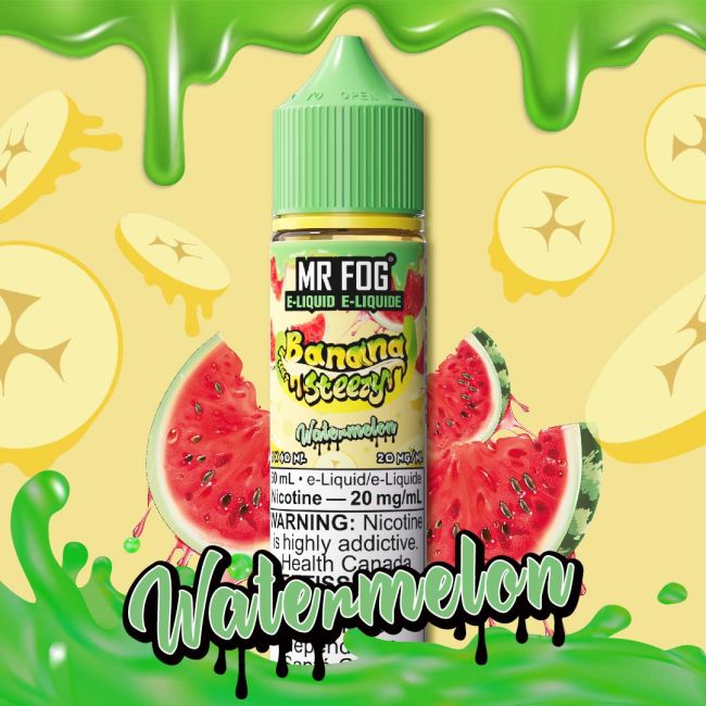 Mr Fog Banana Steezy - Watermelon