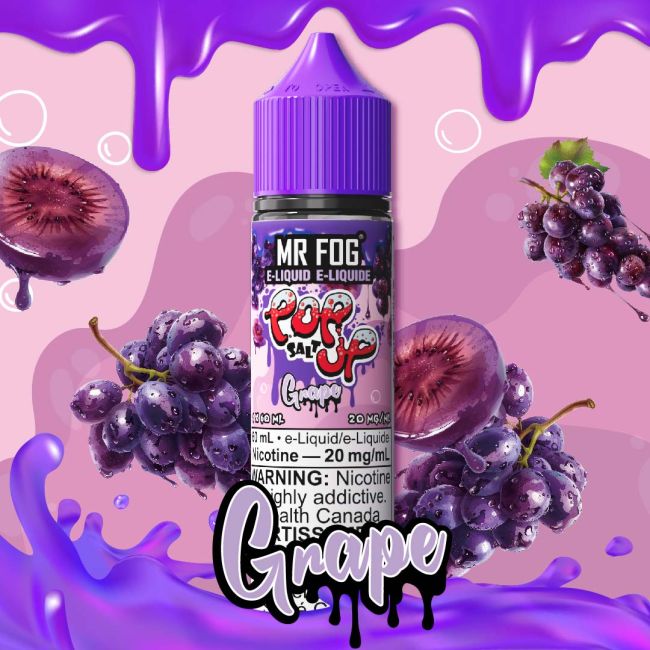 Mr Fog Pop up - Grape