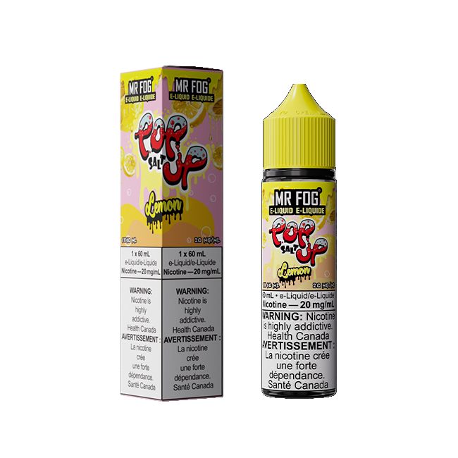 Mr Fog Pop up - Lemon