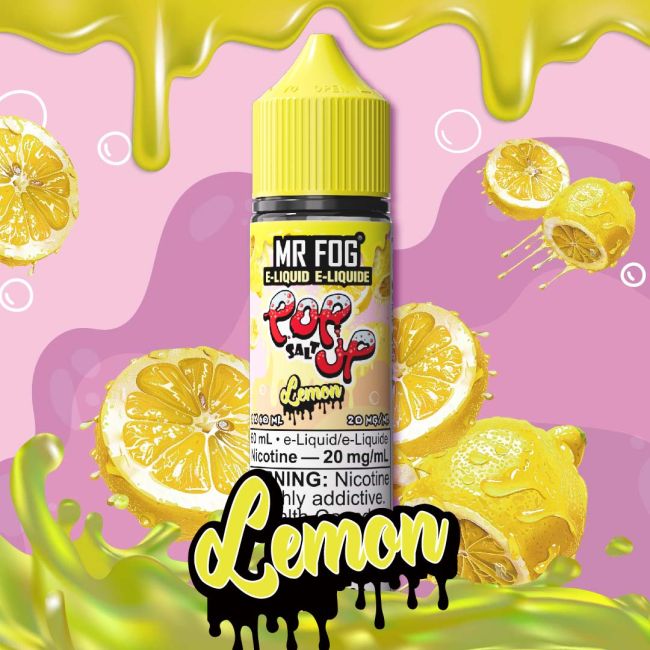 Mr Fog Pop up - Lemon