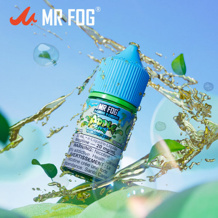 Mr Fog E liquid Salt 30ML Apple Steezy Blue Raspberry