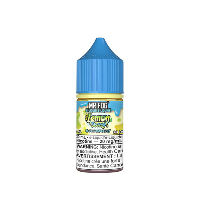 Mr Fog E liquid Salt 30ML Lemon Steezy Blue Raspberry