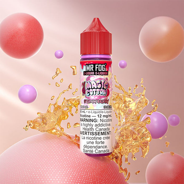 Mr Fog E-liquid Magic Cotton Strawberry