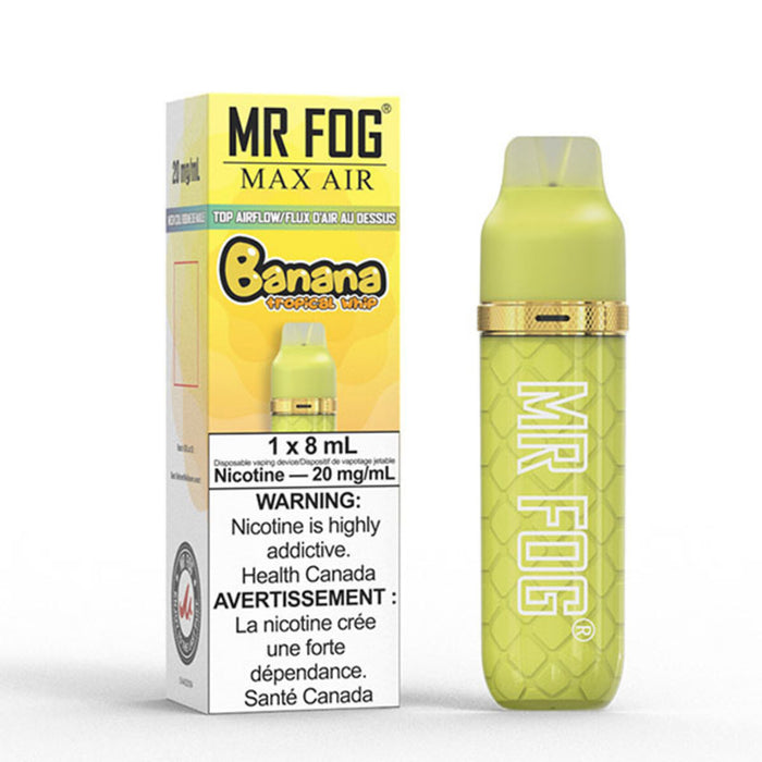 Mr Fog Max Air 2500 (Excised) Banana Tropical Whip