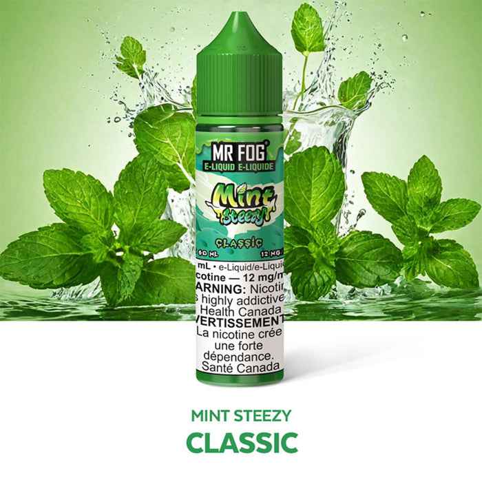 Mr Fog E-liquid Mint Steezy Classic