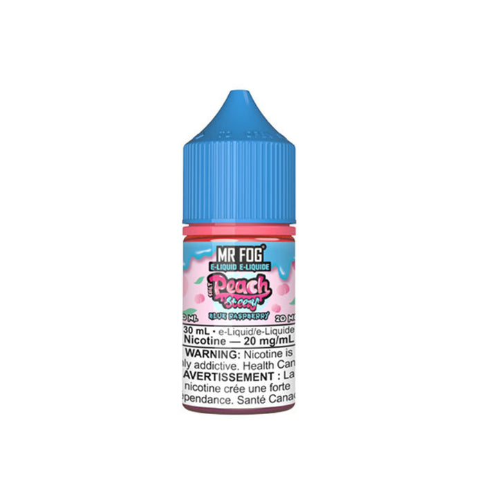 Mr Fog E liquid Salt 30ML Peach Steezy Blue Raspberry