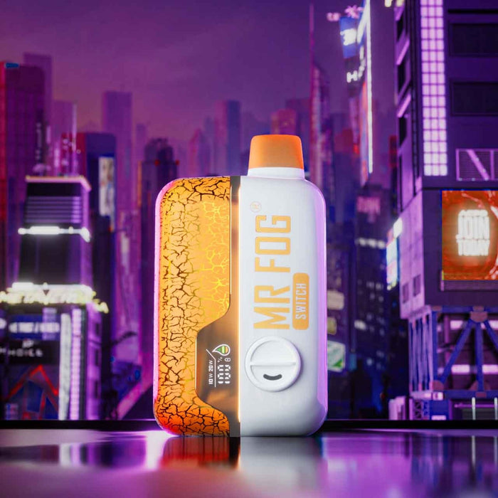 Mr. Fog Switch 15000 Guava Mango Peach