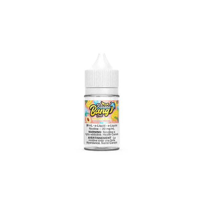 Banana Bang Ice Salt Pineapple Peach