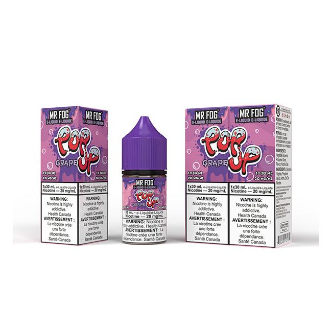 Mr Fog Pop up - Grape