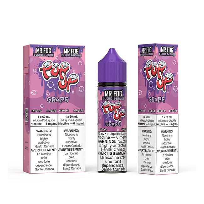 Mr Fog Pop up - Grape