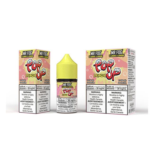 Mr Fog Pop up - Lemon